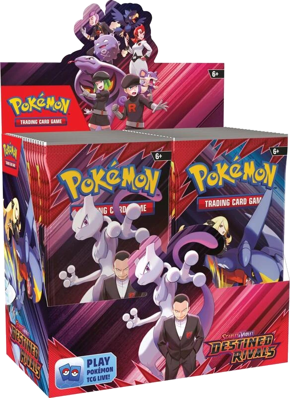 Destined Rivals Booster Box