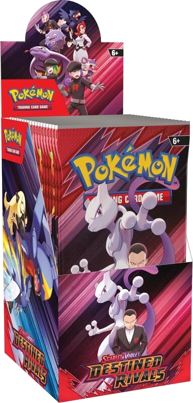 Destined Rivals Half Booster Box