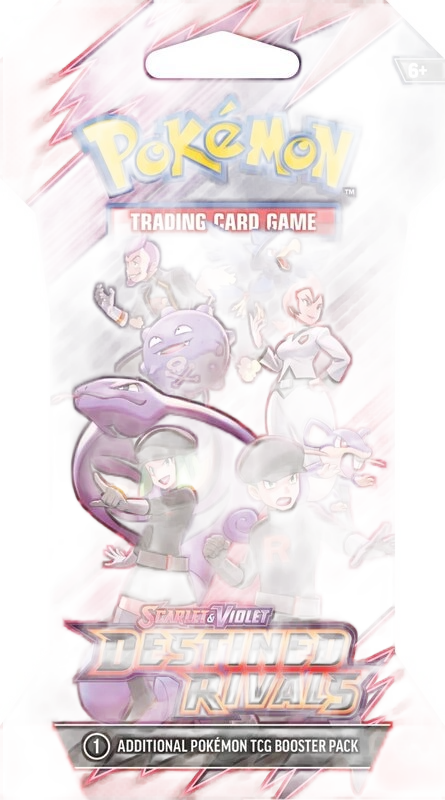 Destined Rivals Sleeved Booster Pack