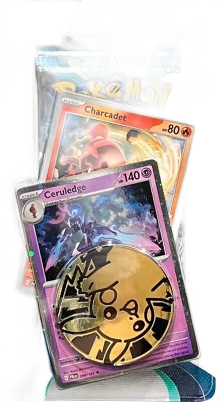 Paradox Rift Single Pack Blister [Ceruledge]