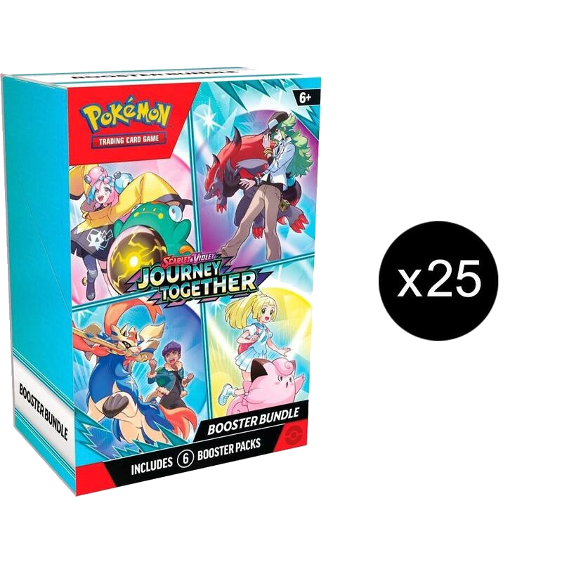 Journey Together Booster Bundle Case