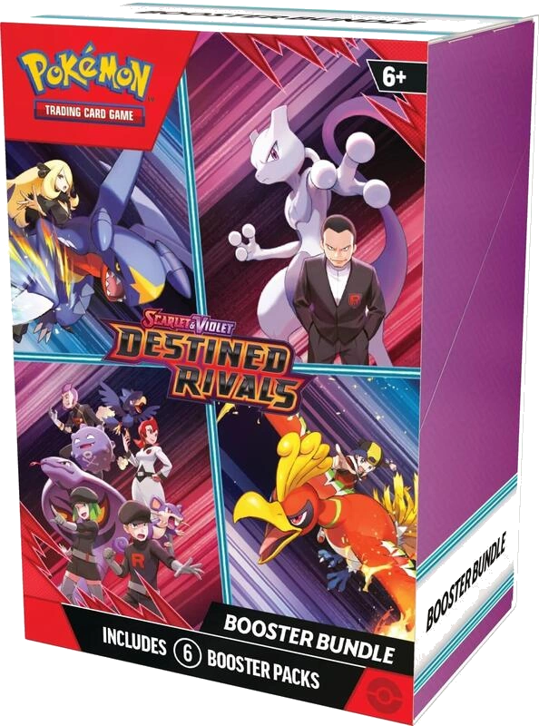 Destined Rivals Booster Bundle