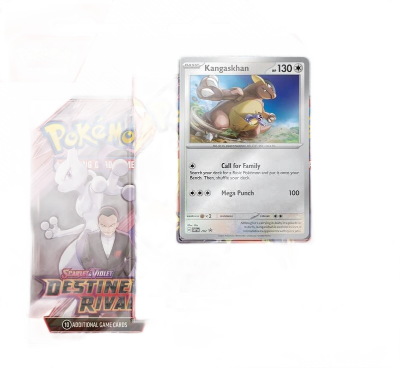 Destined Rivals 3 Pack Blister [Kangaskhan]