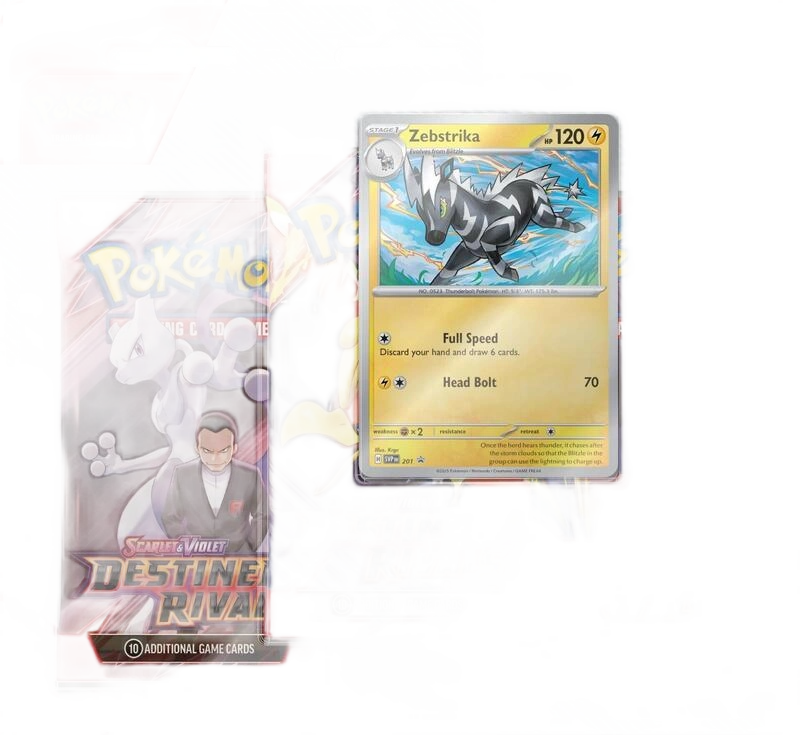 Destined Rivals 3 Pack Blister [Zebstrika]