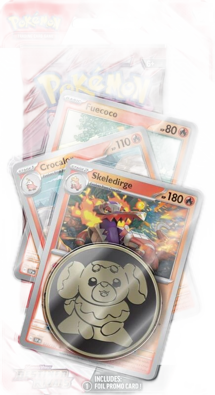 Destined Rivals Premium Checklane Blister [Skeledirge]
