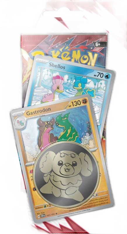 Destined Rivals Premium Checklane Blister [Gastrodon]