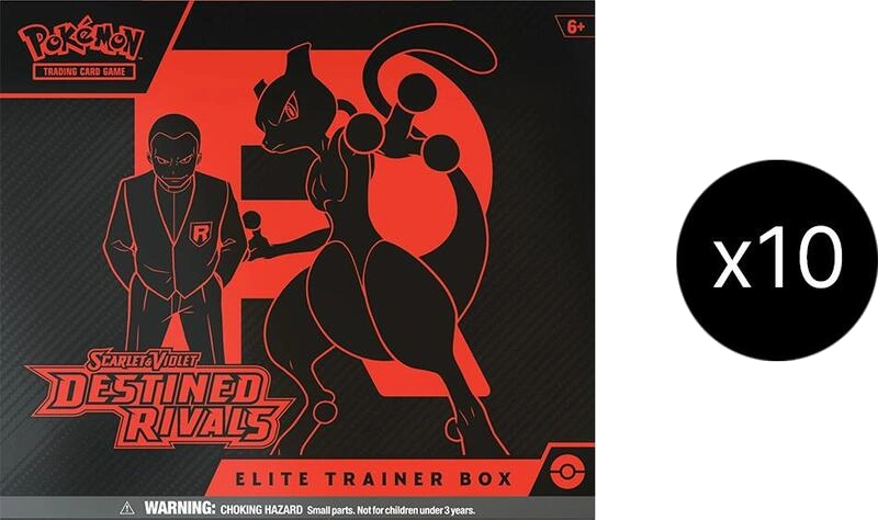 Destined Rivals Elite Trainer Box Case