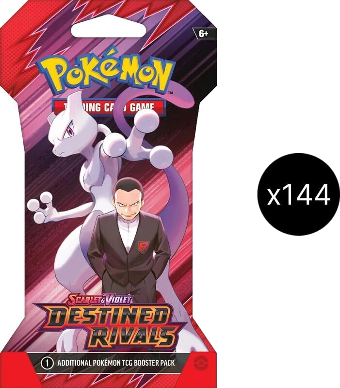 Destined Rivals Sleeved Booster Case