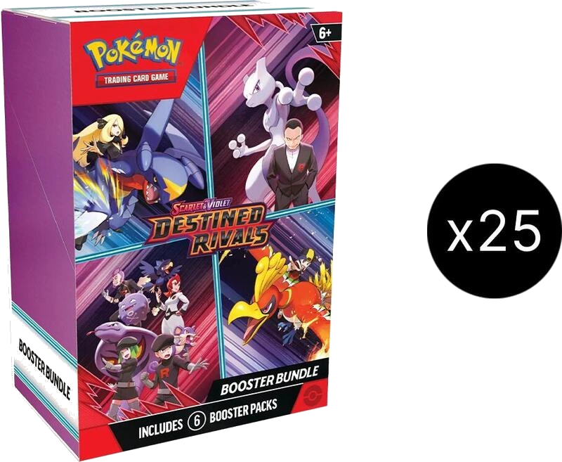 Destined Rivals Booster Bundle Case