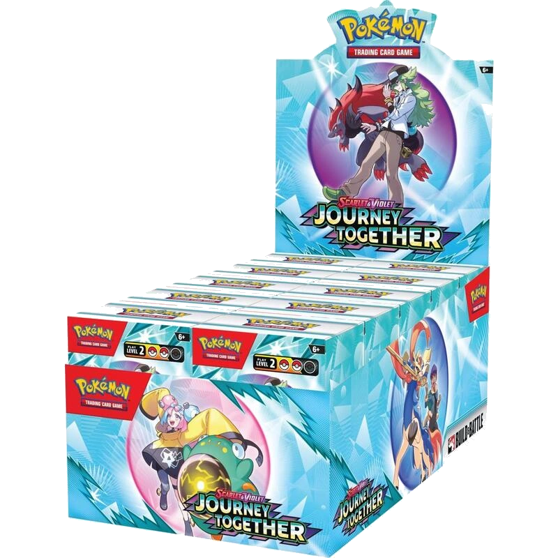 Journey Together Build & Battle Box Display