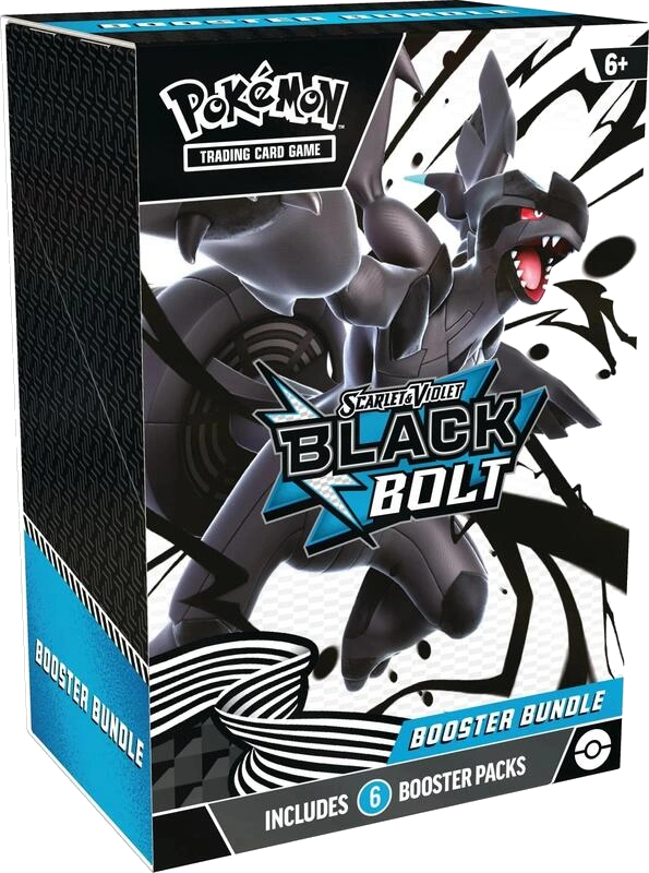 Black Bolt Booster Bundle