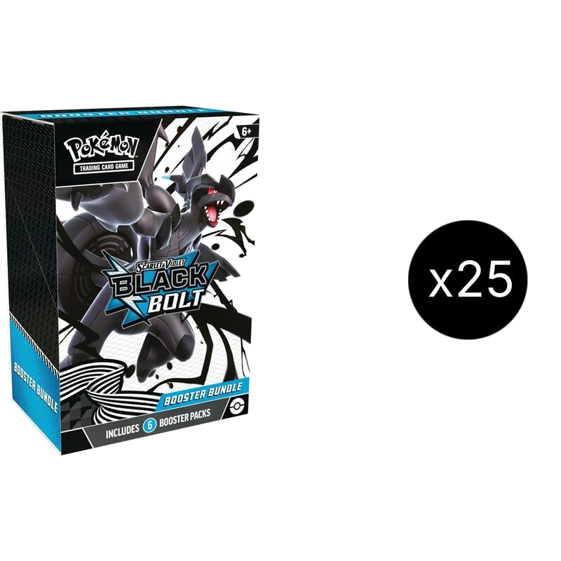 Black Bolt Booster Bundle Case