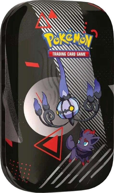 Unova Mini Tin [Chandelure & Zorua]