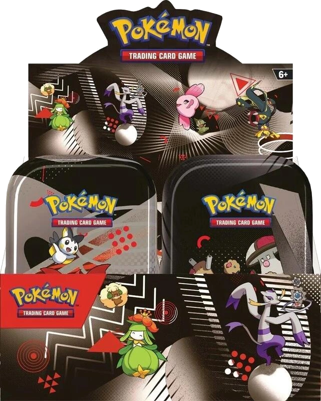 Unova Mini Tin Display