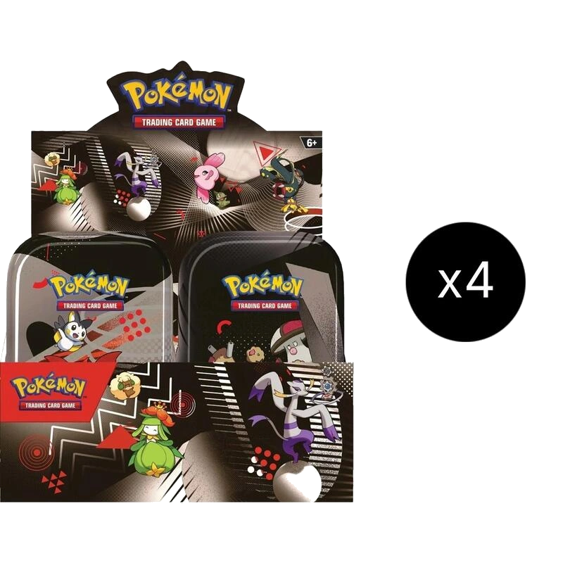 Unova Mini Tin Display Case