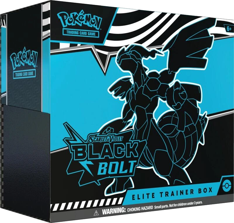 Black Bolt Elite Trainer Box