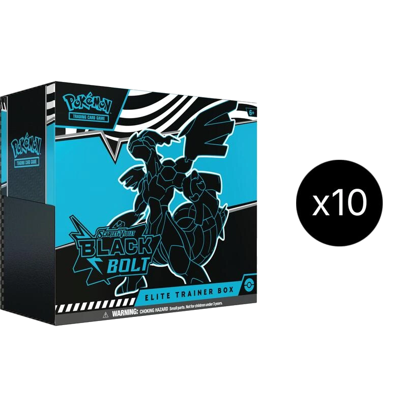 Black Bolt Elite Trainer Box Case