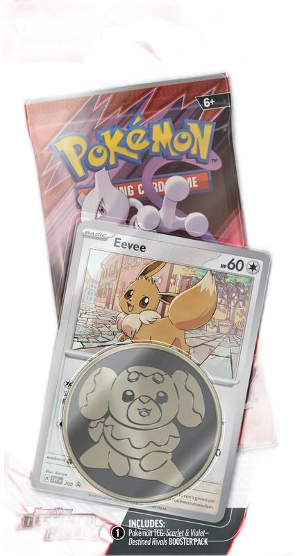 Destined Rivals Single Pack Blister [Eevee]