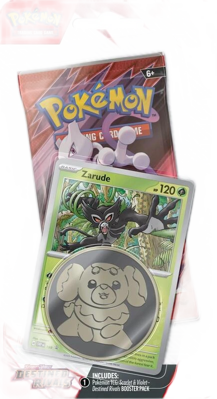 Destined Rivals Single Pack Blister [Zarude]