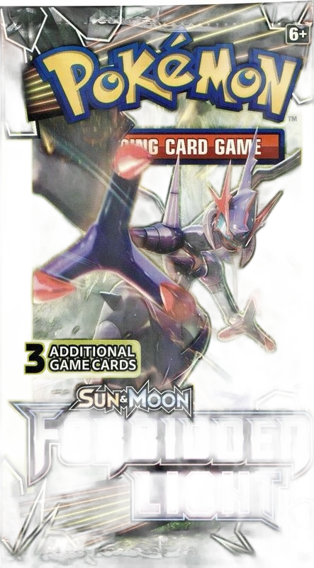 Forbidden Light 3-Card Booster Pack