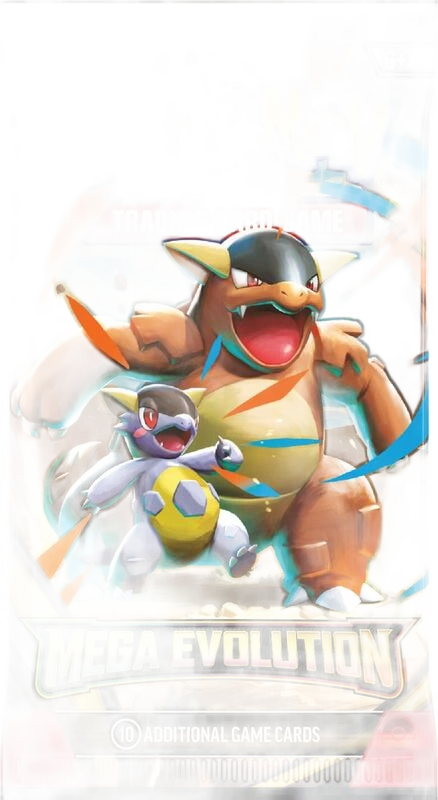 Mega Evolution Booster Pack