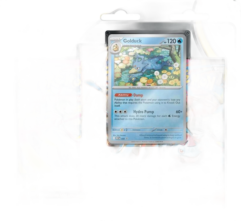 Mega Evolution 3 Pack Blister [Golduck]