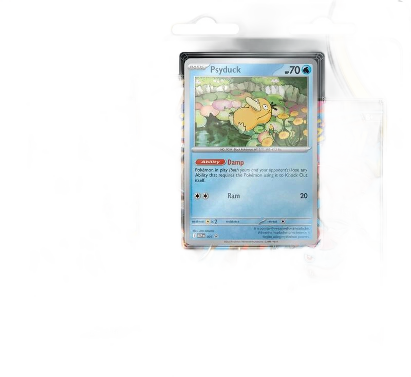 Mega Evolution 3 Pack Blister [Psyduck]