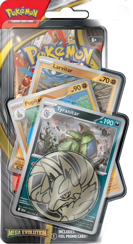 Mega Evolution Premium Checklane Blister [Tyranitar]