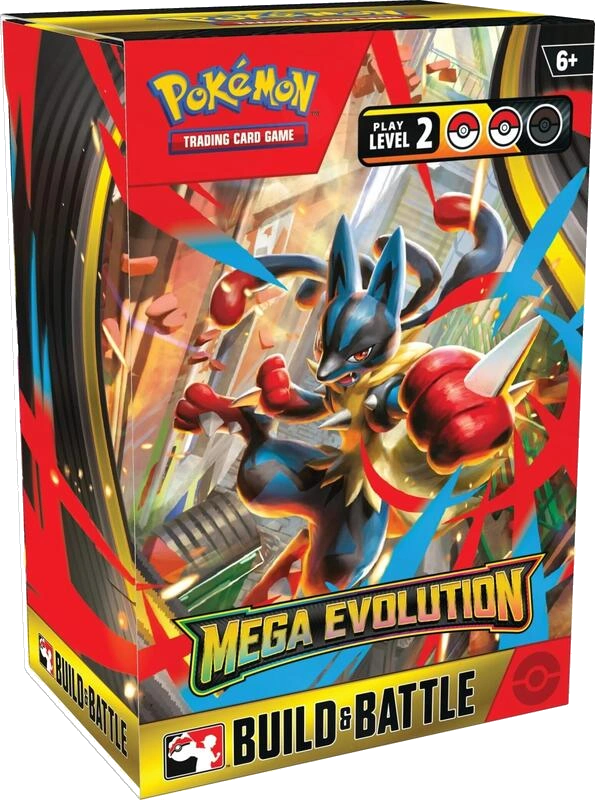 Mega Evolution Build & Battle Box