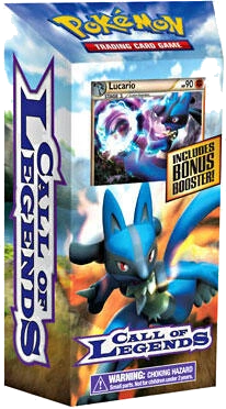 Call Of Legends Theme Deck - "Retort" [Lucario]