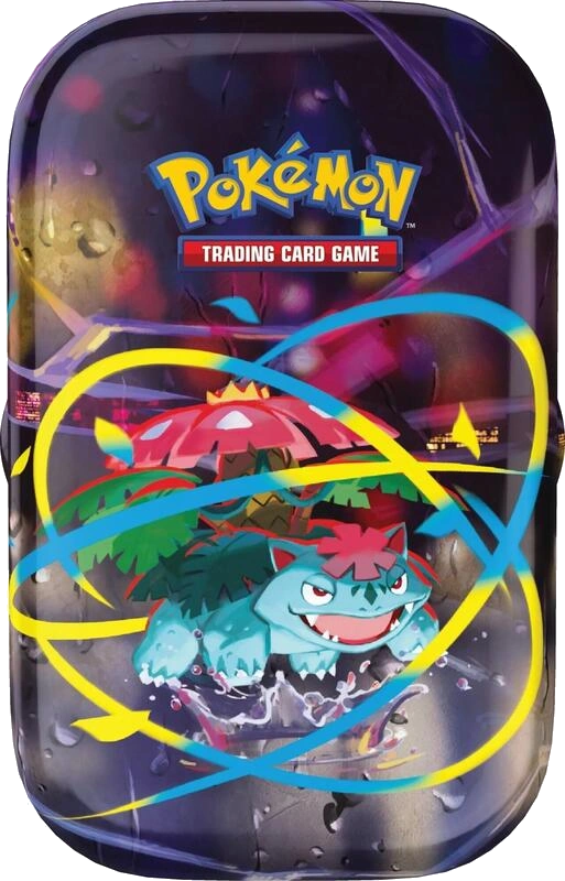 Mega Heroes Mini Tin [Mega Venusaur]