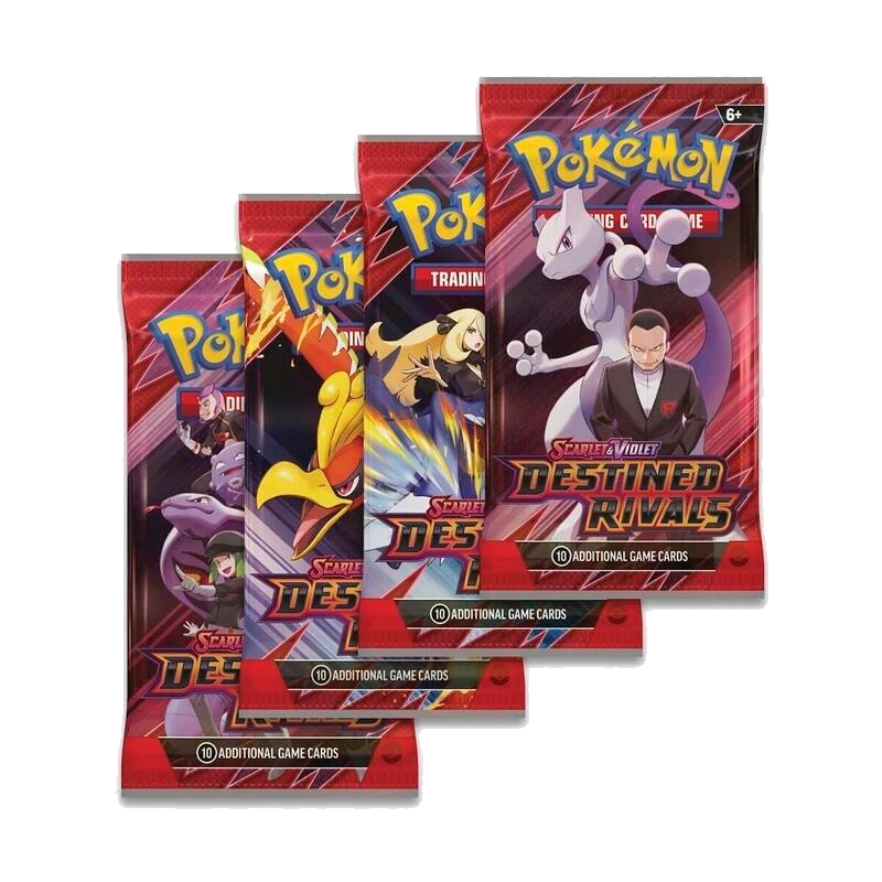 Destined Rivals Booster Pack Art Bundle [Set of 4]