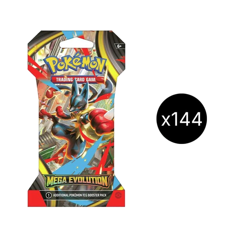 Mega Evolution Sleeved Booster Case