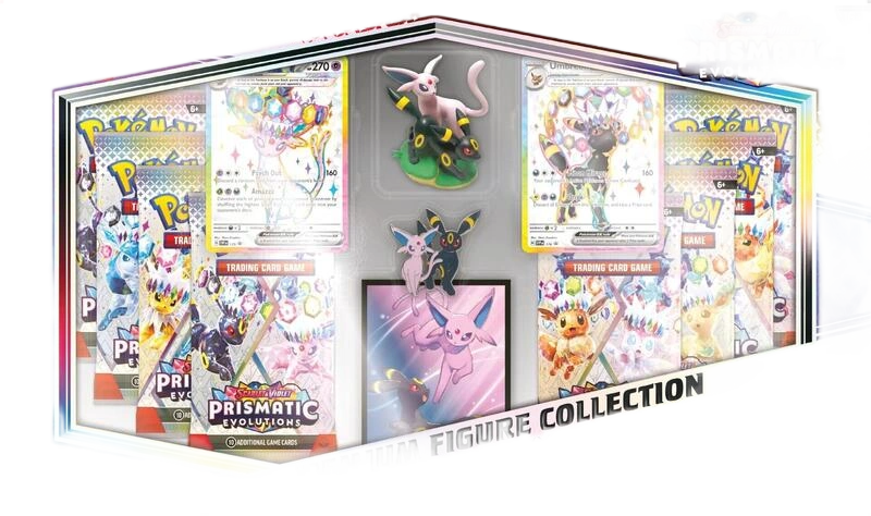Prismatic Evolutions Premium Figure Collection
