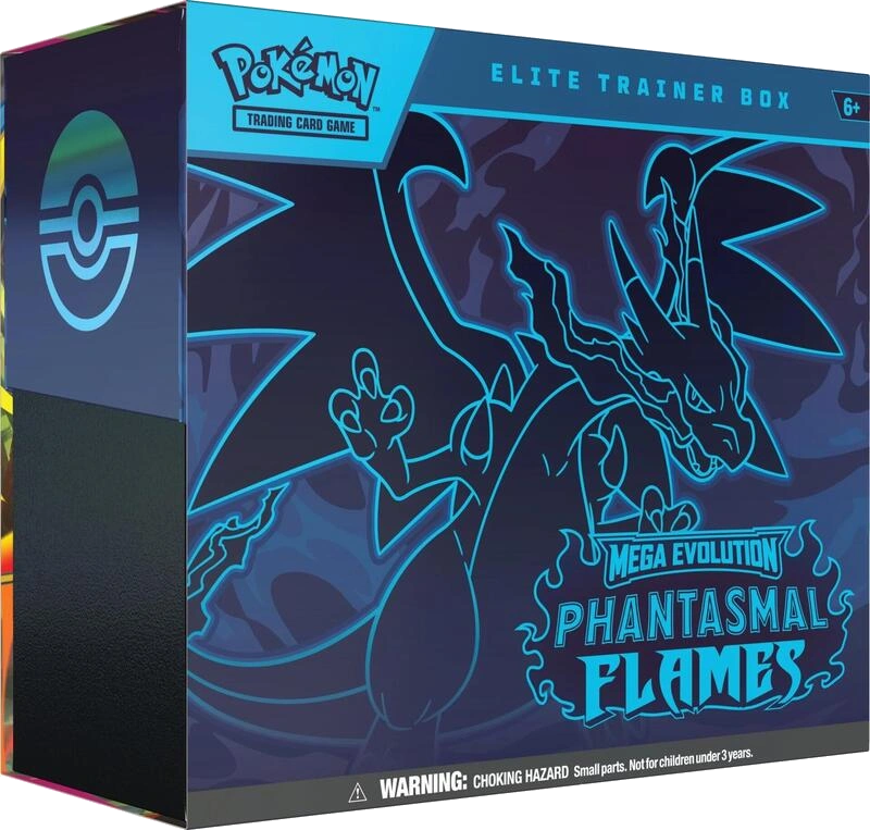 Phantasmal Flames Elite Trainer Box