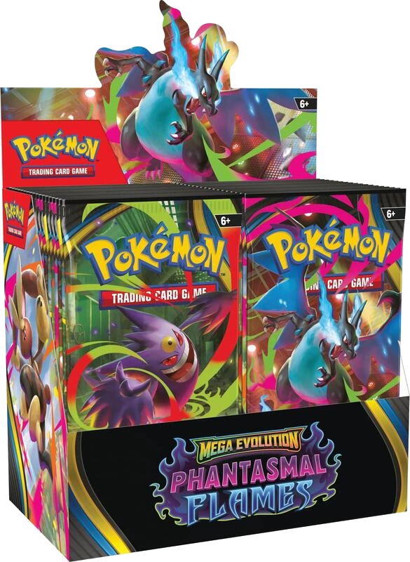 Phantasmal Flames Booster Box