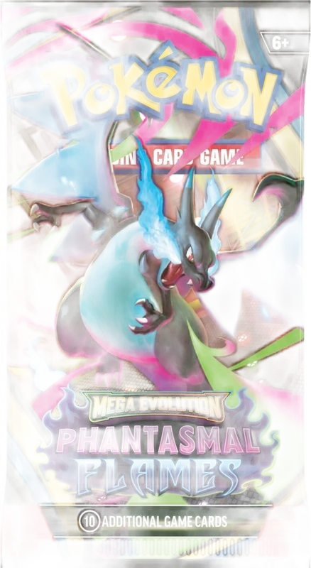 Phantasmal Flames Booster Pack