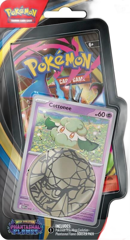 Phantasmal Flames Single Pack Blister [Cottonee]
