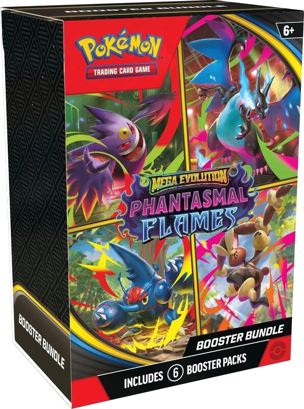 Phantasmal Flames Booster Bundle