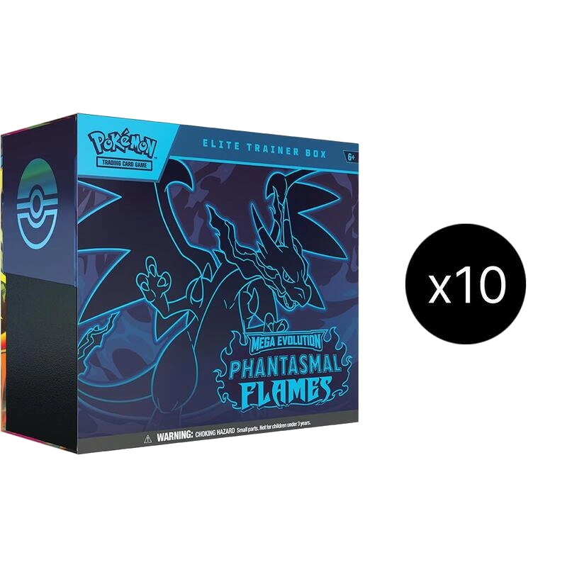 Phantasmal Flames Elite Trainer Box Case