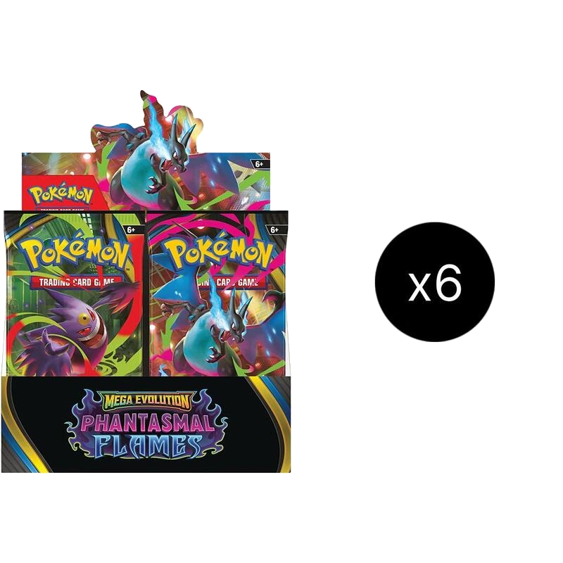 Phantasmal Flames Booster Box Case