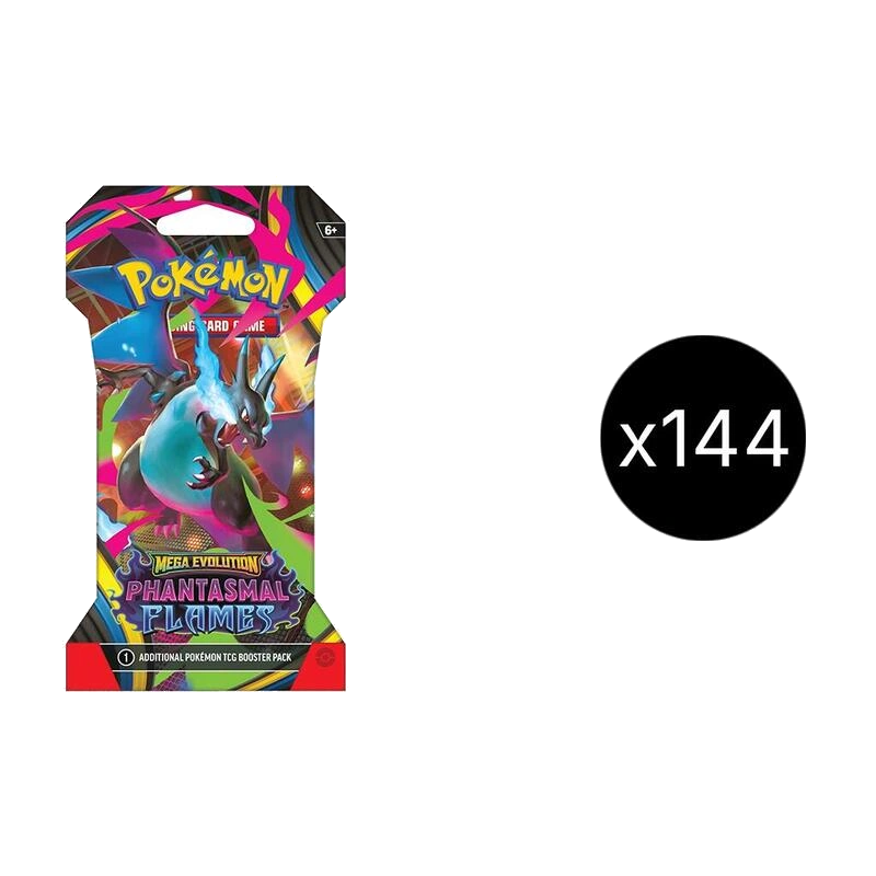 Phantasmal Flames Sleeved Booster Case