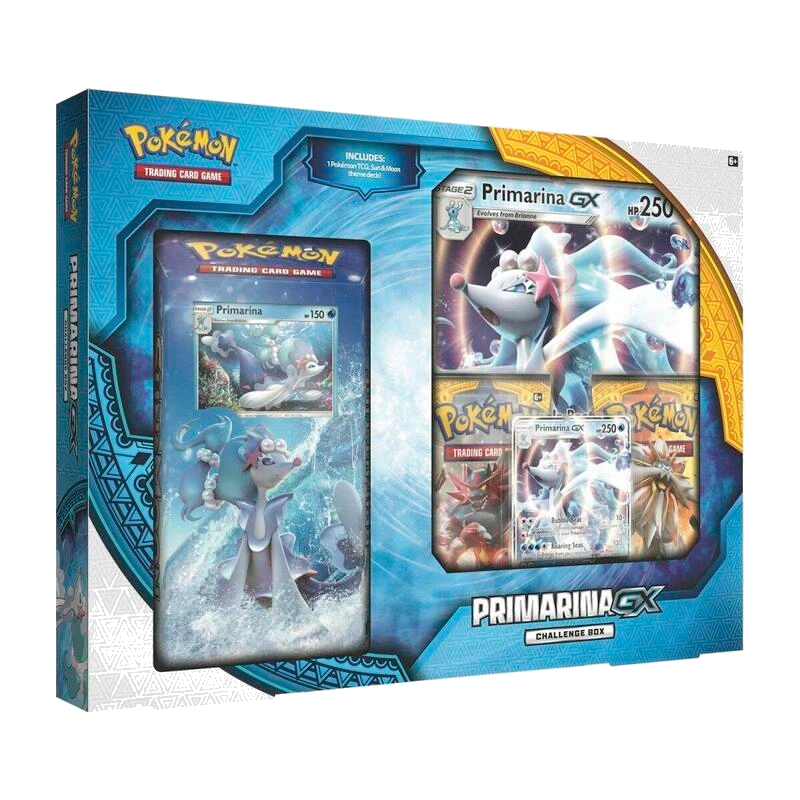Primarina GX Challenge Box