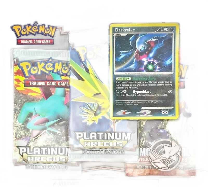 Arceus 3 Pack Blister [Darkrai]