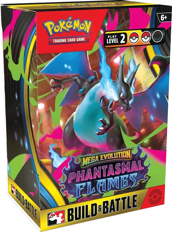 Phantasmal Flames Build & Battle Box