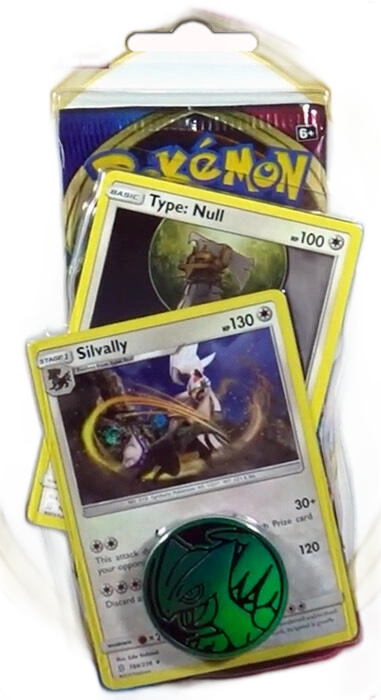 Sword & Shield Single Blister Pack [Type:Null & Silvally]