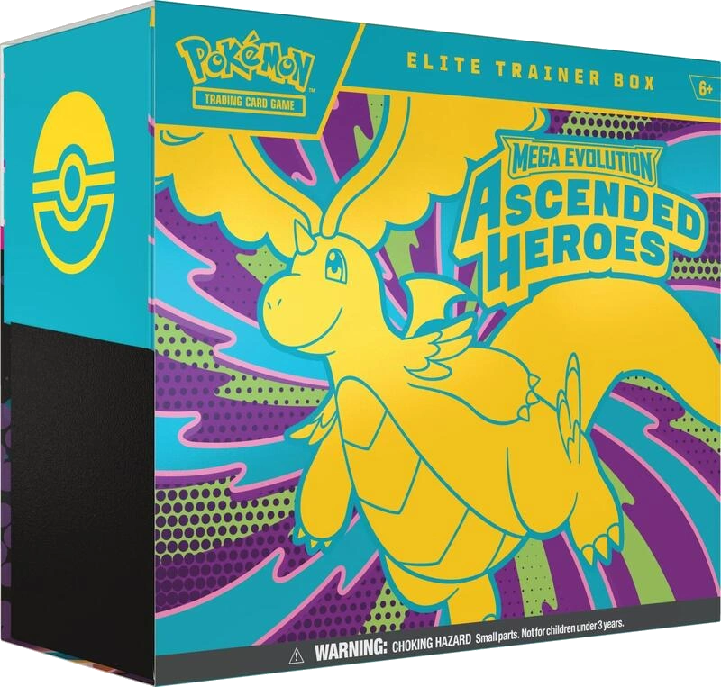 Ascended Heroes Elite Trainer Box