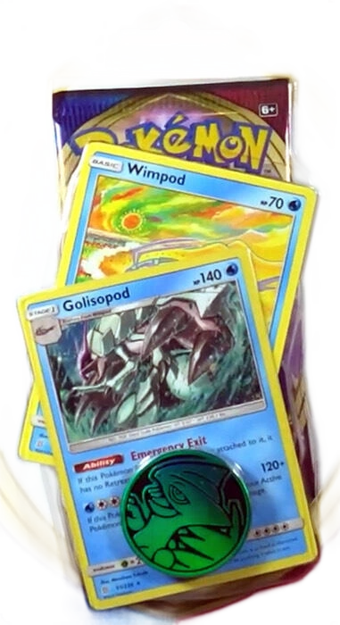 Sword & Shield Single Blister Pack [Wimpod & Golisopod]