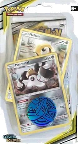 Sun & Moon Single Blister Pack [Meltan & Melmetal]