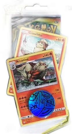 Sun & Moon Single Blister Pack [Growlithe & Arcanine]